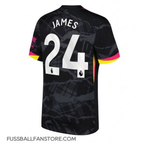 Chelsea Reece James #24 Replik 3rd trikot 2024-25 Kurzarm